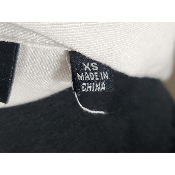 T&W Designs Womens White Tencel Collared Long Sleeve Button Down Casual Shirt XS - Picture 10 of 12